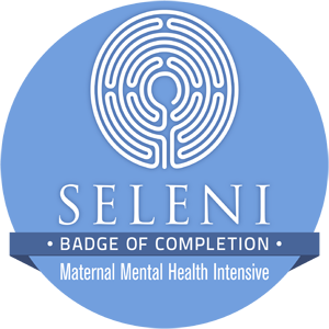 Seleni Badge of Completion Maternal Mental Health Intensive